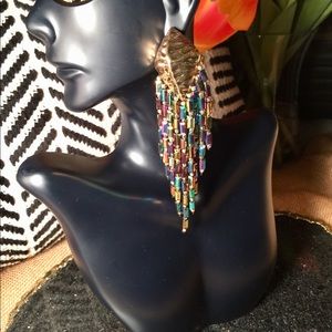 Multicolored Dangled Earrings